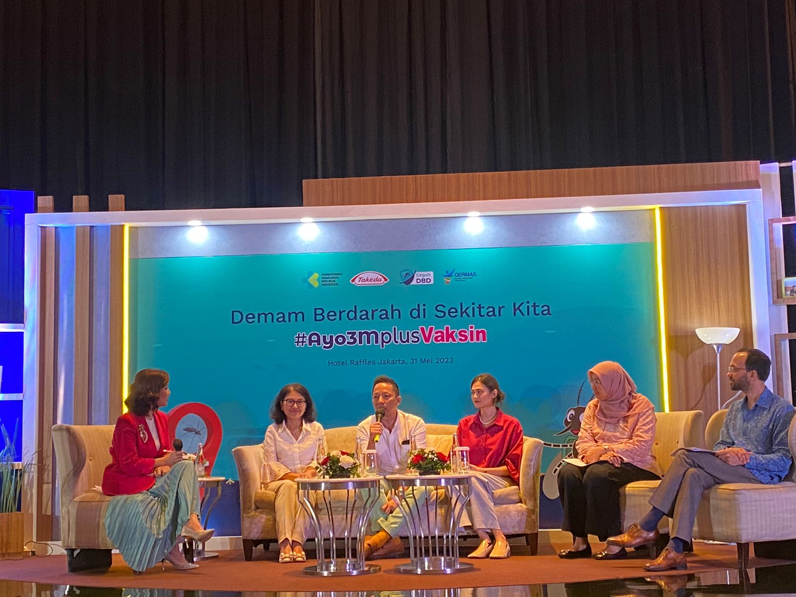 Sosialisasi Cegah DBD