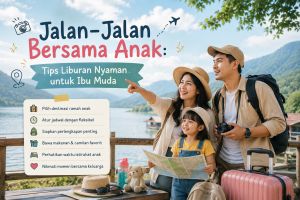 jalan-jalan bersama anak